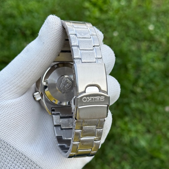 Seiko Prospex Sea padi Automatic Stainless Steel Men Watch Pepsi - Picture 10 of 12